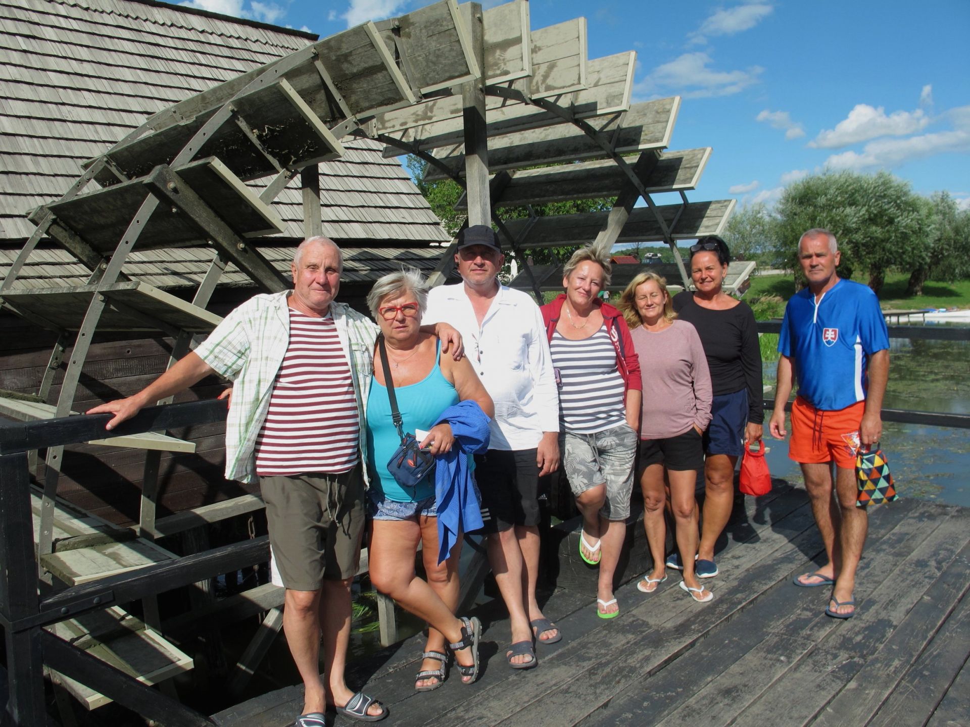 Augustový Malý Dunaj